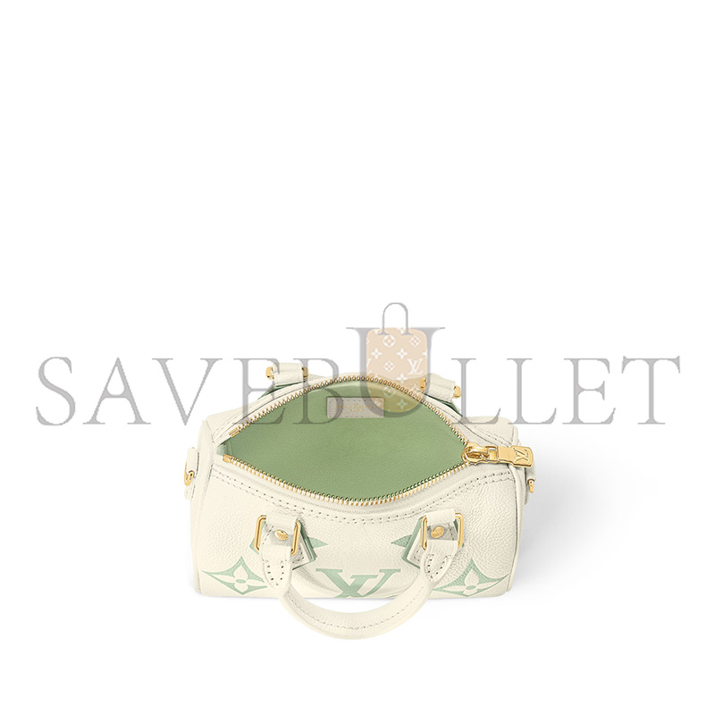 LOUIS VUITTON NANO SPEEDY TOTE BAG M24169 (16*10*7.5cm)